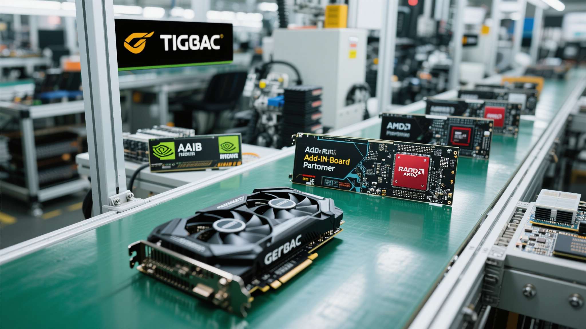 技嘉闹乌龙:5060Ti显卡侧面竟印着“Radeon”标识? 技嘉闹乌龙:5060Ti显卡侧面竟印着“Radeon”标识?