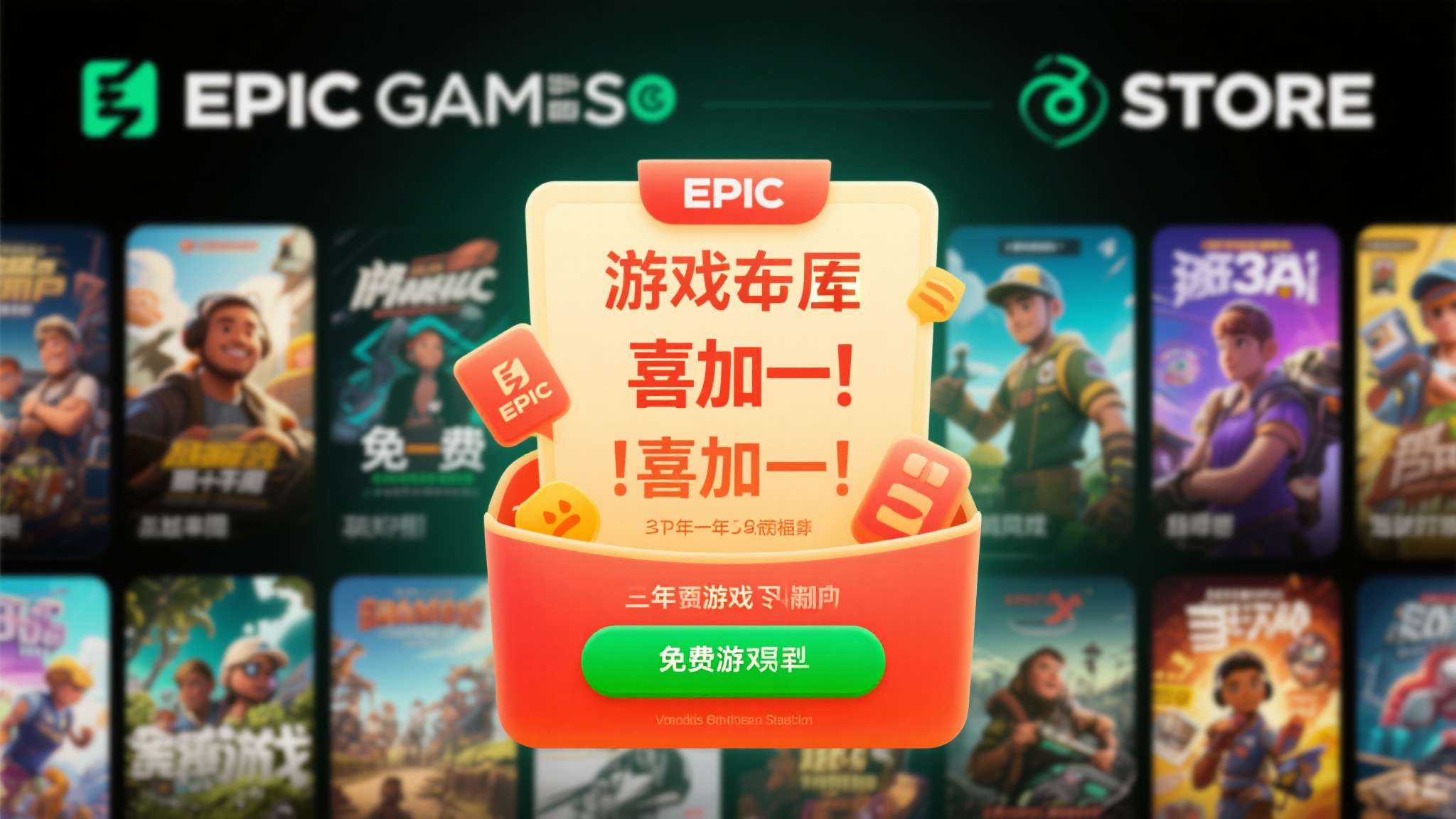 epic连续喜加一第5弹 epic连续喜加一第5弹