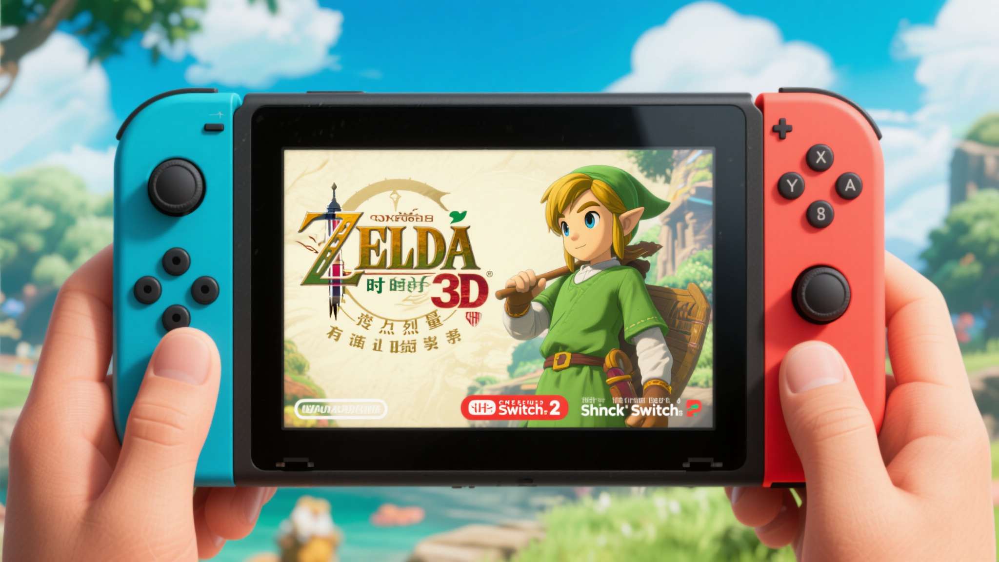 3ds塞尔达传说时之笛cia中文游戏下载 3ds塞尔达传说时之笛cia中文游戏下载
